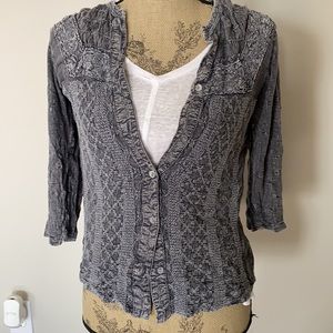 Dark Grey Women’s Top